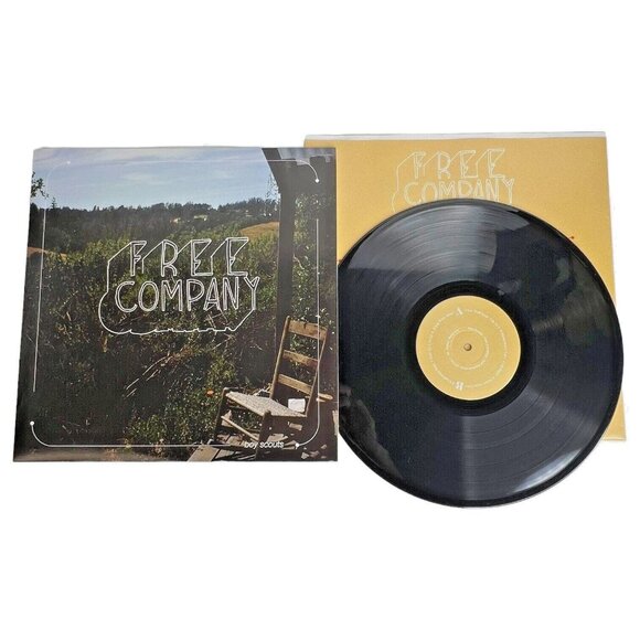 Boy Scouts Free Company Vinyl LP 2019 Record Album Anti Records 87712-1 - Picture 1 of 8